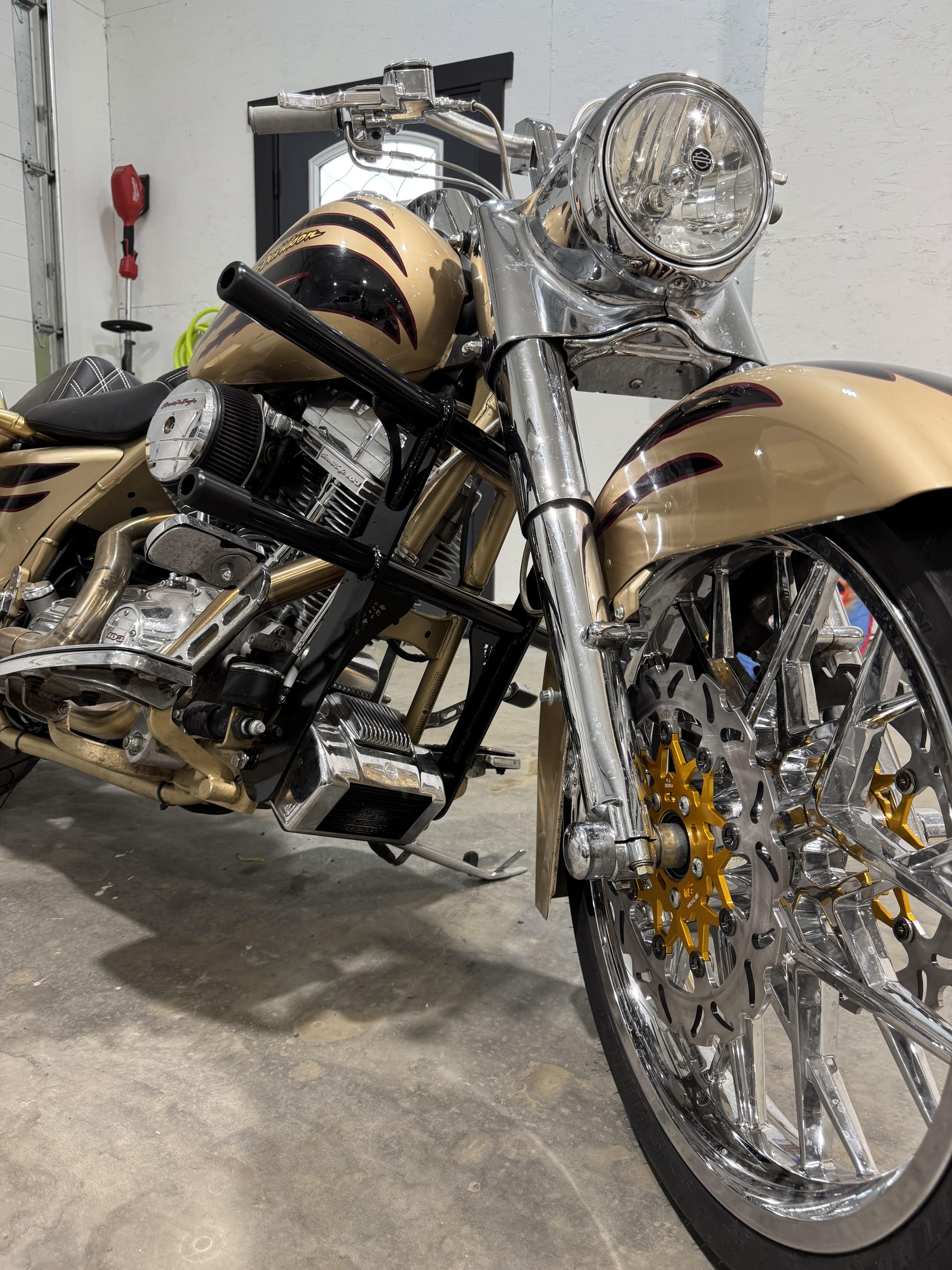 Touring Double Bar