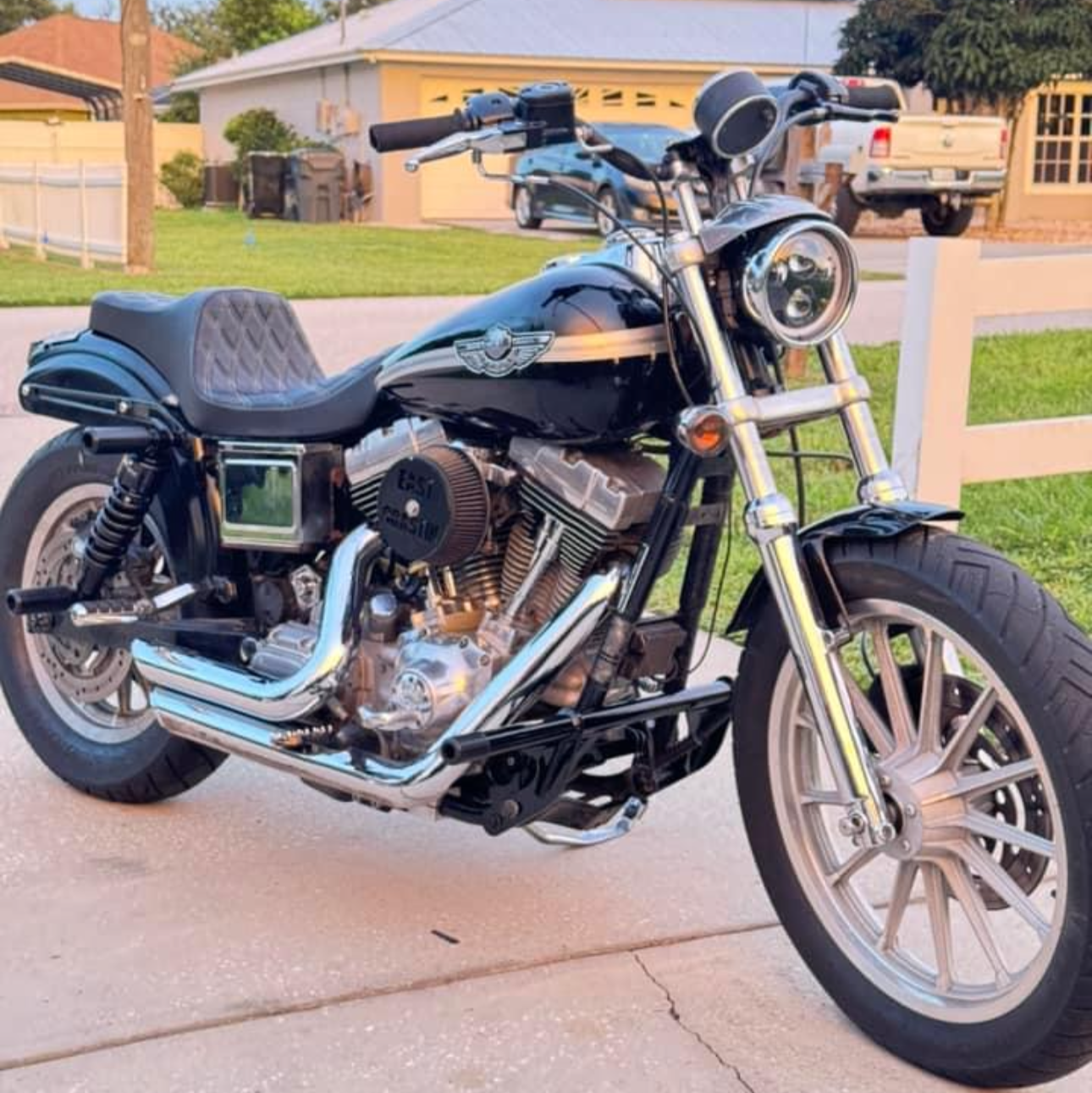 Single Dyna Crash Bar