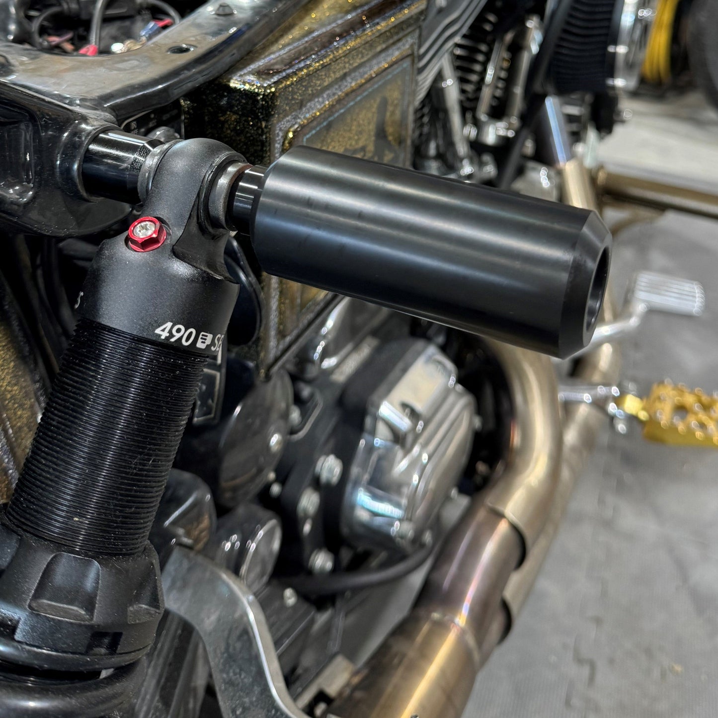 Dyna Upper Shock Sliders