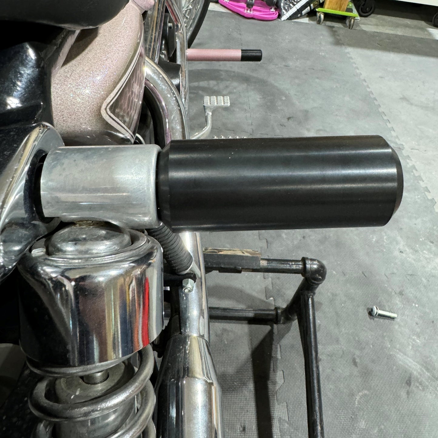 Sportster Upper Shock Sliders