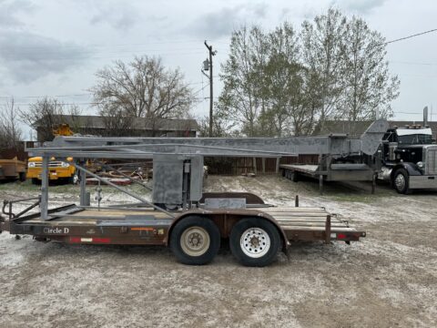 Crane Hoist ready for Paint